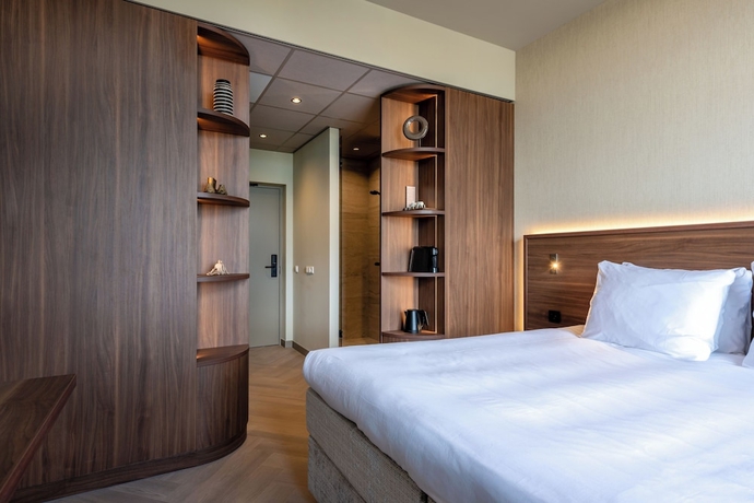 Imagen de la habitación del Hotel De Zeevaartschool. Foto 11