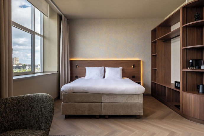 Imagen de la habitación del Hotel De Zeevaartschool. Foto 14
