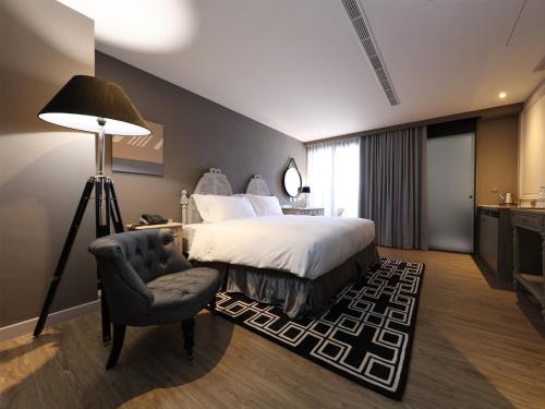 Imagen de la habitación del Hotel De Ľeau. Foto 8