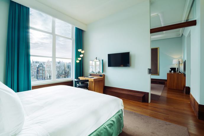 Imagen de la habitación del Hotel De l'Europe, Ámsterdam. Foto 5