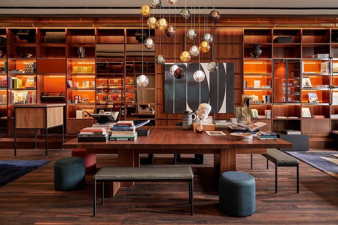 Imagen de los interiores del Hotel De l'Europe, Ámsterdam. Foto 20