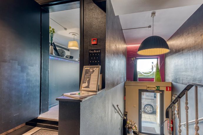 Imagen de los interiores del Hotel De la Gare, Vise. Foto 8