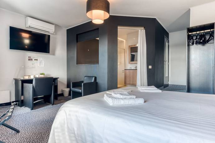 Imagen de la habitación del Hotel De la Gare, Vise. Foto 3
