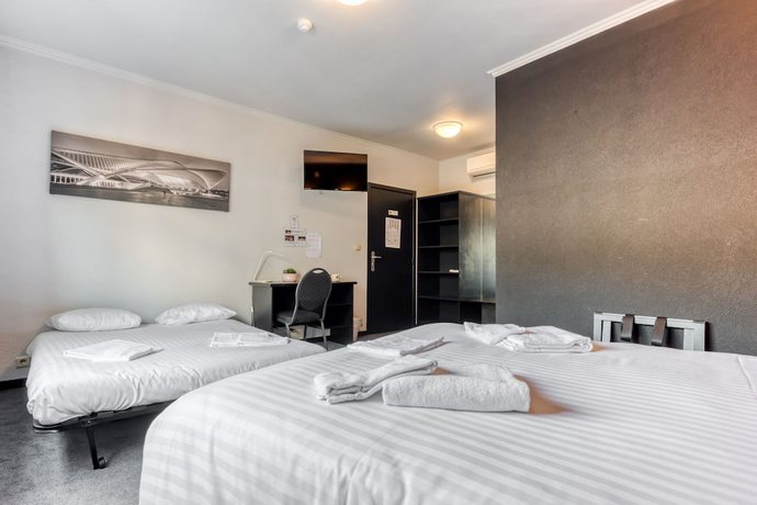 Imagen de la habitación del Hotel De la Gare, Vise. Foto 5