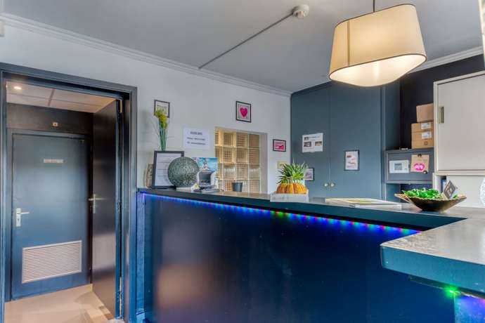 Imagen de los interiores del Hotel De la Gare, Vise. Foto 9