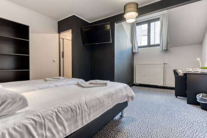 Imagen de la habitación del Hotel De la Gare, Vise. Foto 7
