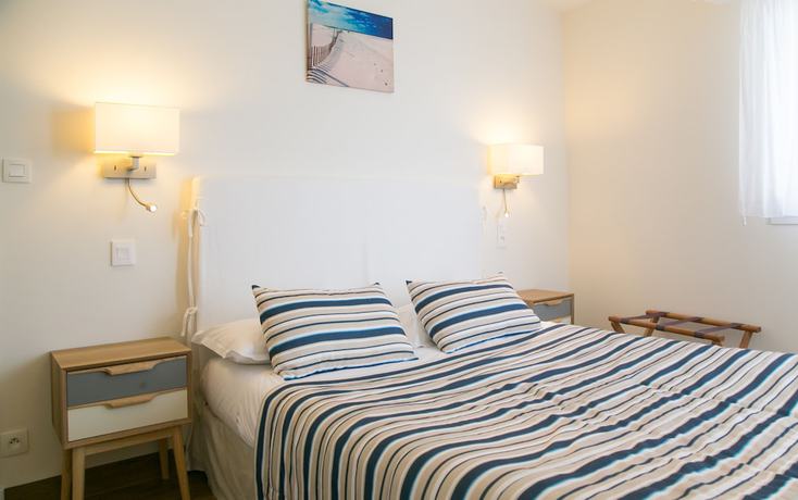 Imagen de la habitación del Hotel De la Plage, Saint-Pierre-Quiberon. Foto 2