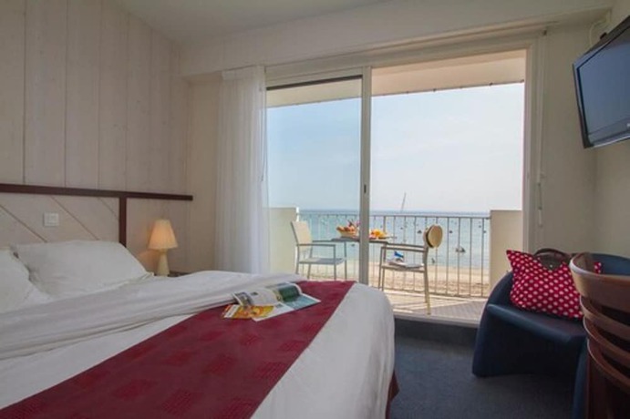 Imagen de la habitación del Hotel De la Plage, Saint-Pierre-Quiberon. Foto 4