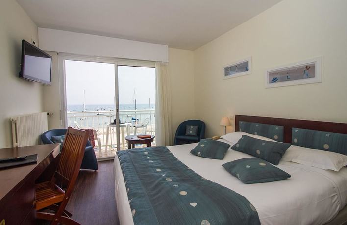 Imagen de la habitación del Hotel De la Plage, Saint-Pierre-Quiberon. Foto 5