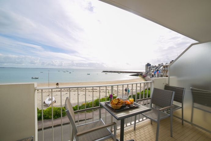 Imagen de la habitación del Hotel De la Plage, Saint-Pierre-Quiberon. Foto 6
