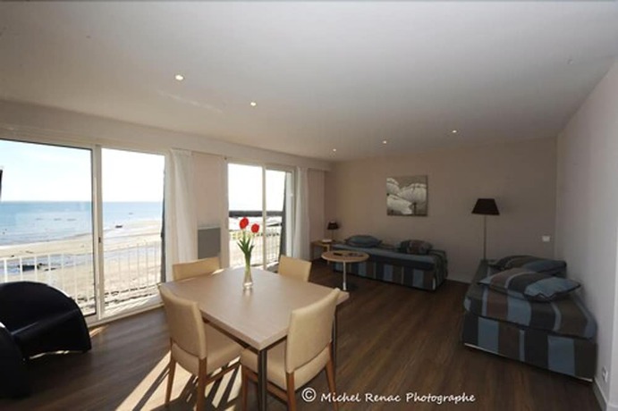 Imagen de la habitación del Hotel De la Plage, Saint-Pierre-Quiberon. Foto 11