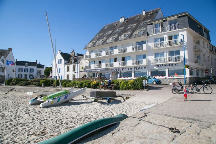 Imagen de los interiores del Hotel De la Plage, Saint-Pierre-Quiberon. Foto 18