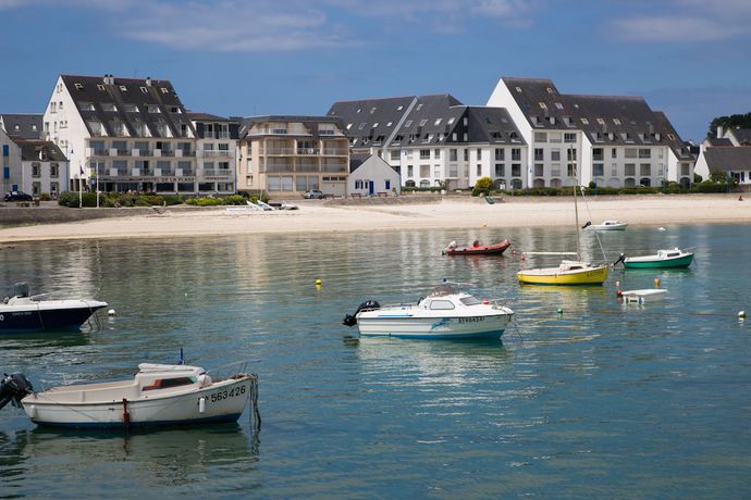 Imagen general del Hotel De la Plage, Saint-Pierre-Quiberon. Foto 1
