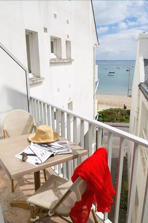 Imagen de la habitación del Hotel De la Plage, Saint-Pierre-Quiberon. Foto 12