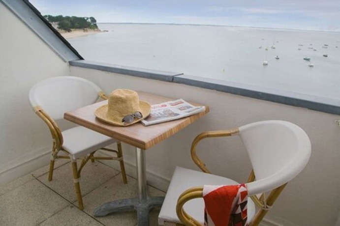 Imagen de la habitación del Hotel De la Plage, Saint-Pierre-Quiberon. Foto 13