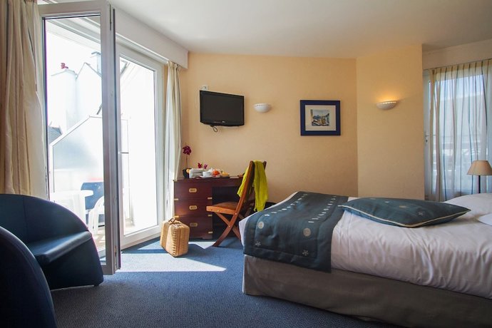 Imagen de la habitación del Hotel De la Plage, Saint-Pierre-Quiberon. Foto 16