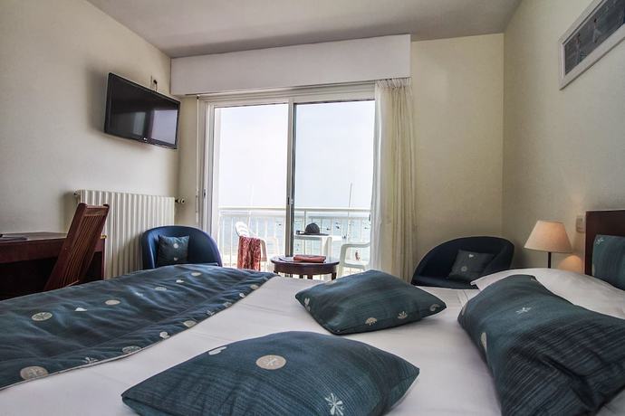 Imagen de la habitación del Hotel De la Plage, Saint-Pierre-Quiberon. Foto 17