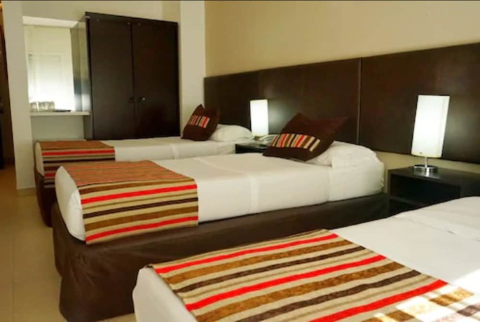 Imagen de la habitación del Hotel De la Plaza. Foto 5