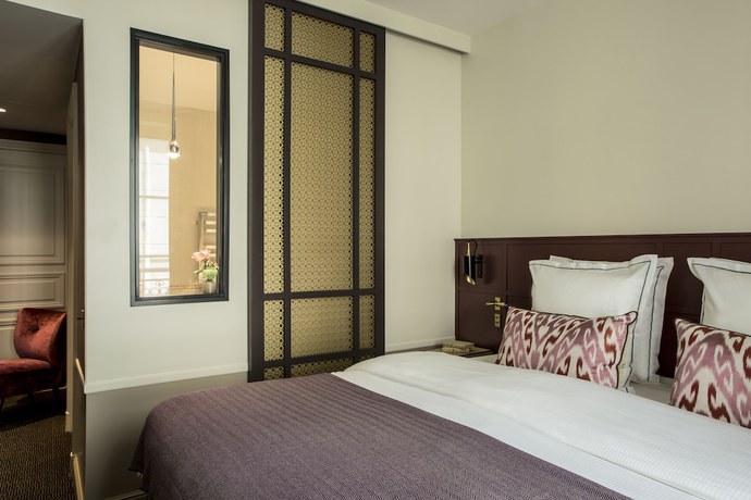 Imagen de la habitación del Hotel De la Tamise. Foto 6