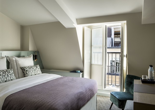 Imagen de la habitación del Hotel De la Tamise. Foto 9