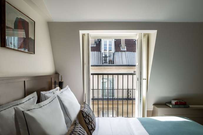 Imagen de la habitación del Hotel De la Tamise. Foto 10