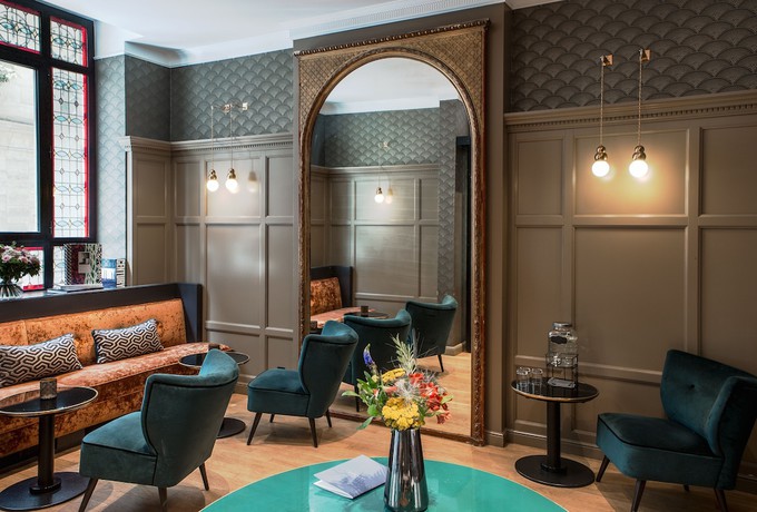 Imagen de los interiores del Hotel De la Tamise. Foto 12