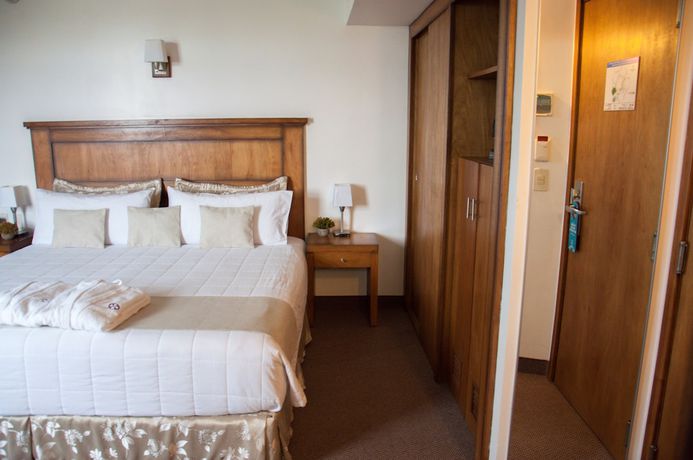 Imagen de la habitación del Hotel De la Trinidad. Foto 4