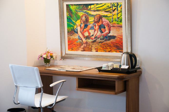 Imagen de la habitación del Hotel De la Trinidad. Foto 9