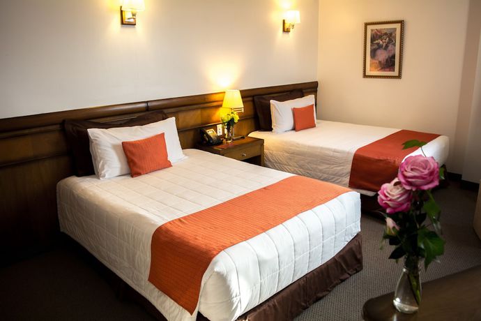Imagen de la habitación del Hotel De la Trinidad. Foto 11