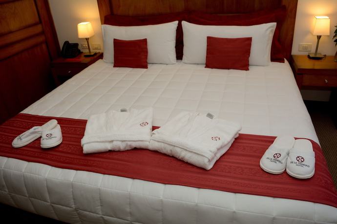 Imagen de la habitación del Hotel De la Trinidad. Foto 13