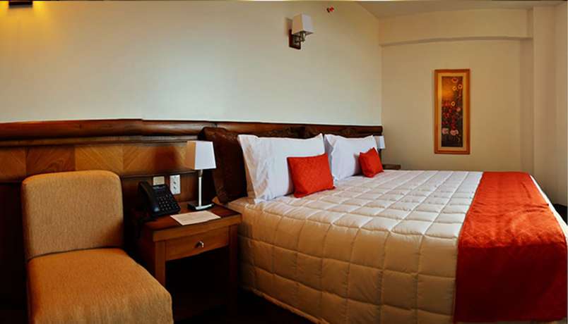 Imagen de la habitación del Hotel De la Trinidad. Foto 19