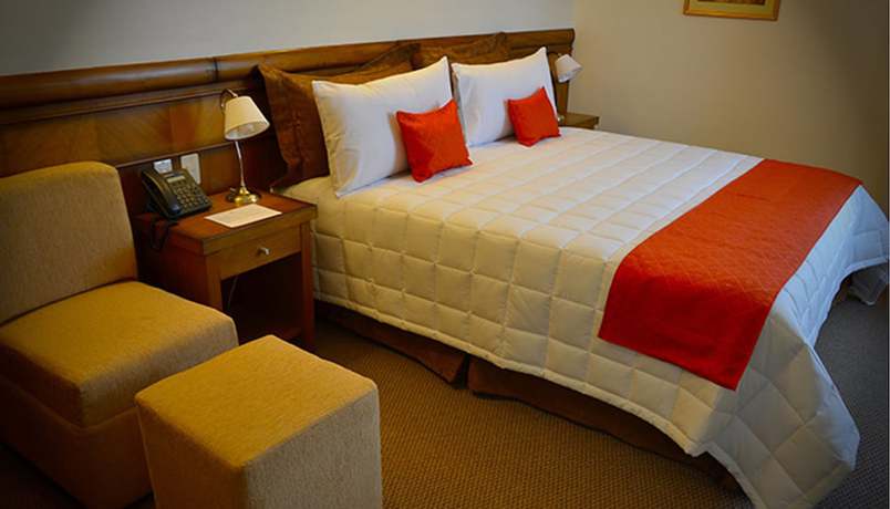 Imagen de la habitación del Hotel De la Trinidad. Foto 20