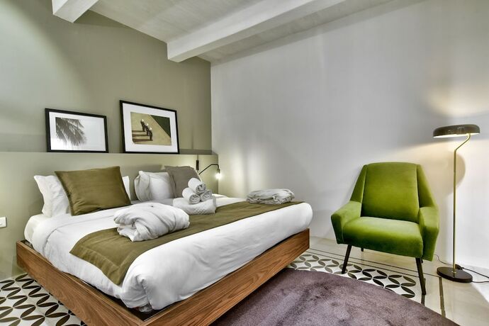 Imagen de la habitación del Hotel De la Valette. Foto 6