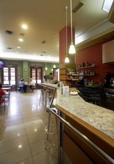 Imagen del bar/restaurante del Hotel De la Villa-Arga. Foto 2