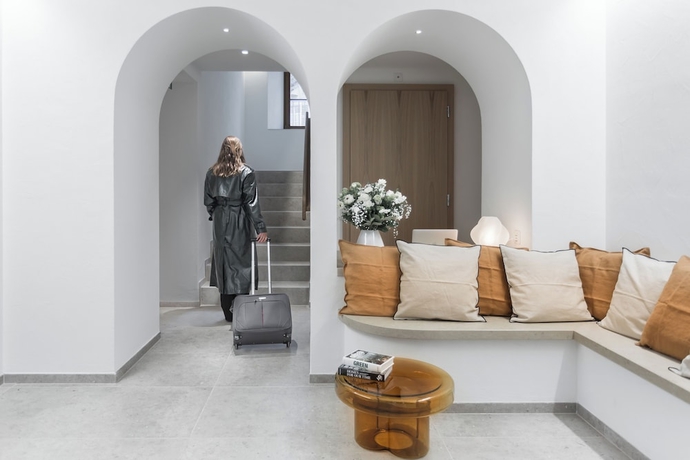 Imagen de los interiores del Hotel De la cigogne, Saint-Ursanne. Foto 12