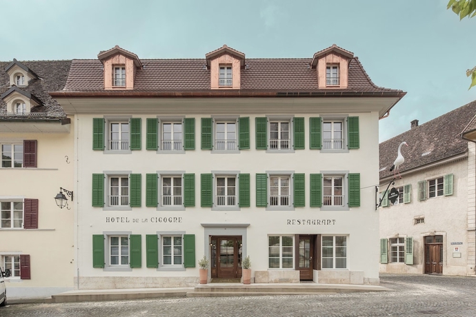 Imagen general del Hotel De la cigogne, Saint-Ursanne. Foto 3