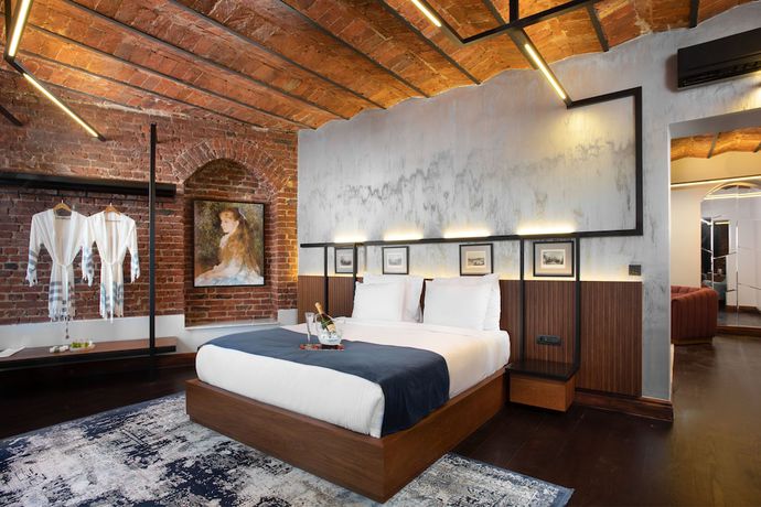 Imagen de la habitación del Hotel DeCamondo Galata, a Tribute Portfolio Hotel. Foto 4
