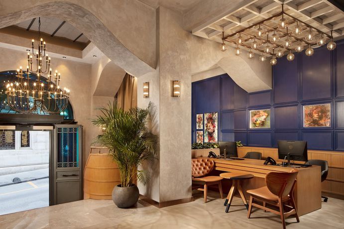 Imagen de los interiores del Hotel DeCamondo Galata, a Tribute Portfolio Hotel. Foto 12