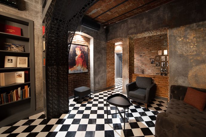 Imagen de los interiores del Hotel DeCamondo Galata, a Tribute Portfolio Hotel. Foto 14