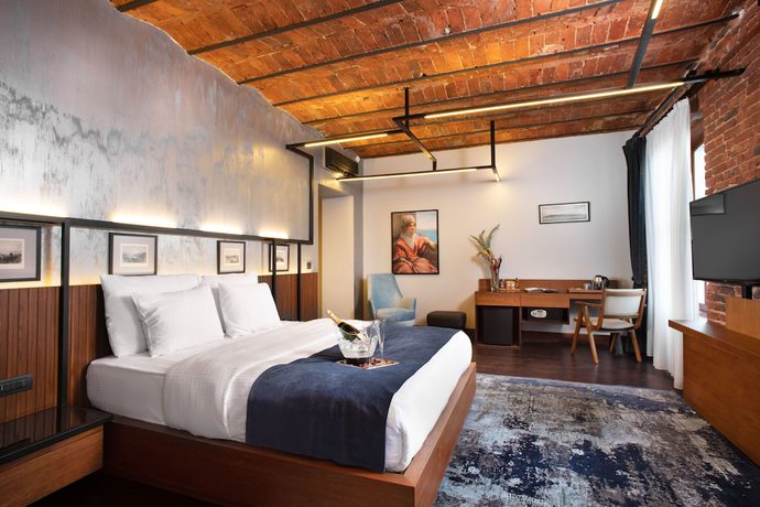 Imagen de la habitación del Hotel DeCamondo Galata, a Tribute Portfolio Hotel. Foto 11