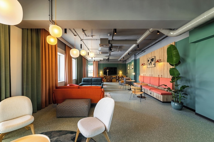 Imagen de los interiores del Hotel DeSilva Inn Opole. Foto 7