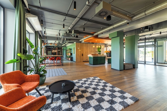 Imagen de los interiores del Hotel DeSilva Inn Opole. Foto 8