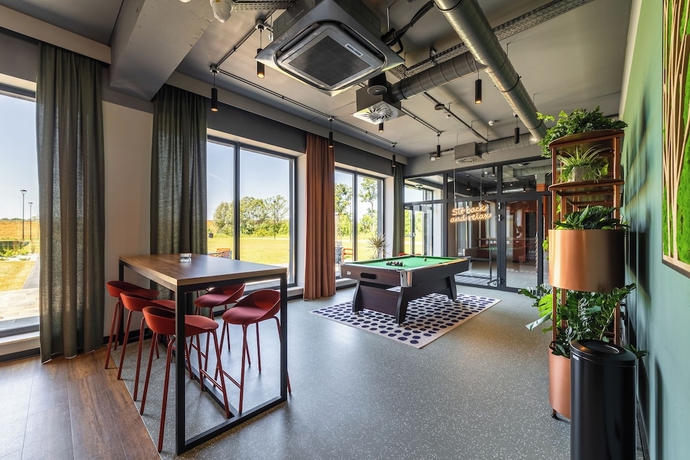 Imagen de los interiores del Hotel DeSilva Inn Opole. Foto 10