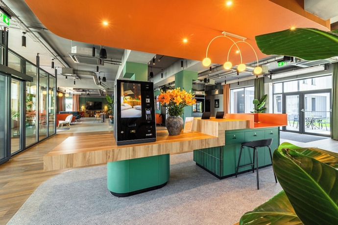 Imagen de los interiores del Hotel DeSilva Inn Opole. Foto 15