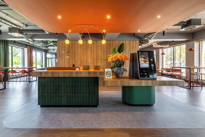 Imagen de los interiores del Hotel DeSilva Inn Opole. Foto 16