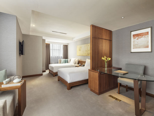 Imagen de la habitación del Hotel Deacon House Wuxi. Foto 9