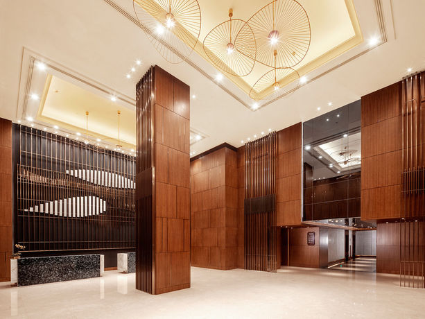 Imagen general del Hotel Deacon House Wuxi. Foto 4