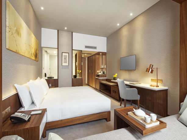 Imagen de la habitación del Hotel Deacon House Wuxi. Foto 10