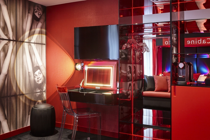 Imagen de la habitación del Hotel Déclic. Foto 3