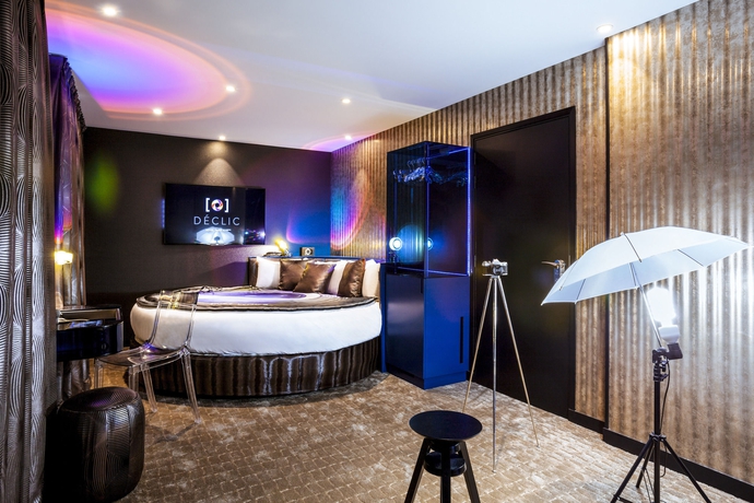 Imagen de la habitación del Hotel Déclic. Foto 5